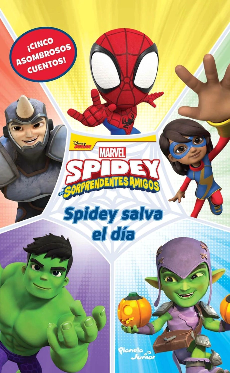 COMIC SPIDEY SALVA EL DIA PLANETA - 1