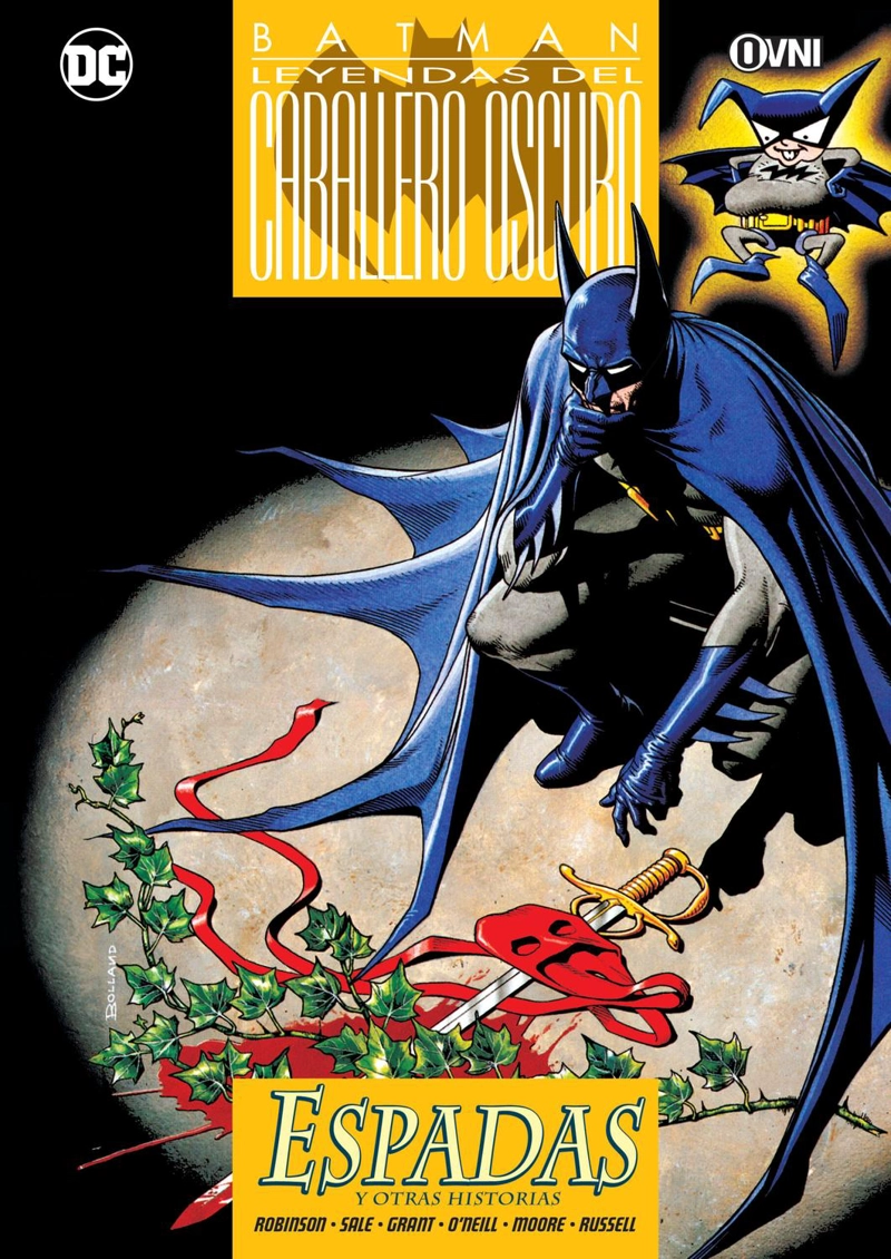 COMIC BATMAN ESPADAS - 1