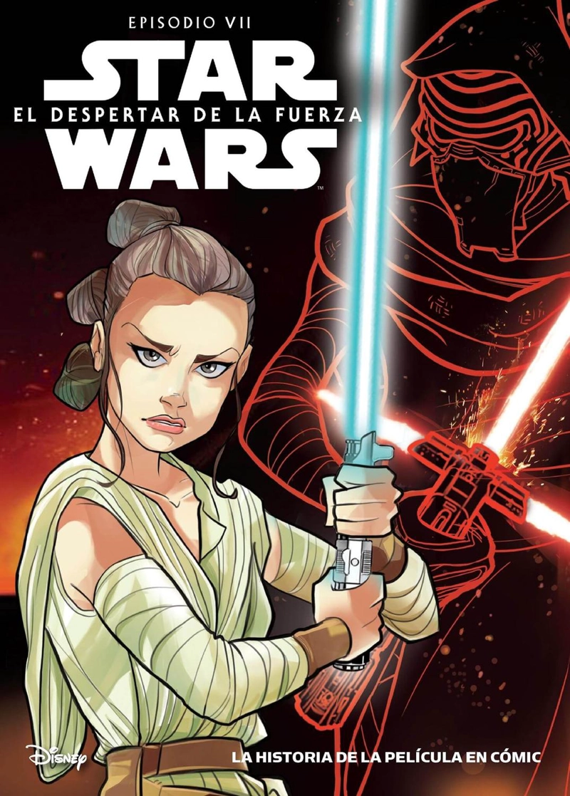 COMIC STAR WARS EPISODIO VII EL DESPERTAR DE LA FUERZA PLANETA - 1