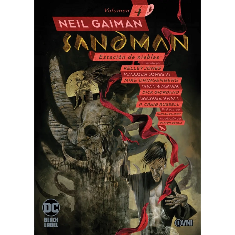 LIBRO SANDMAN VOL. 04 ESTACION DE NIEBLAS DC BLACK LABEL - 1