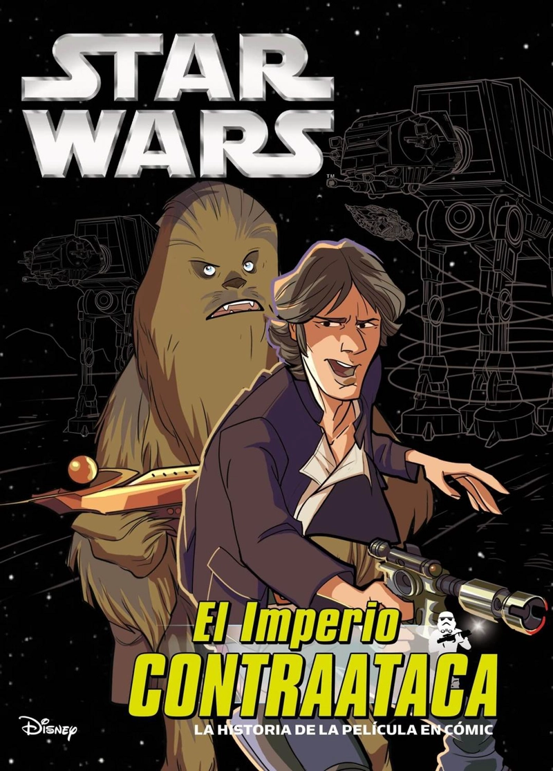 COMIC STAR WARS EPISODIO V EL IMPERIO CONTRAATACA PLANETA - 1