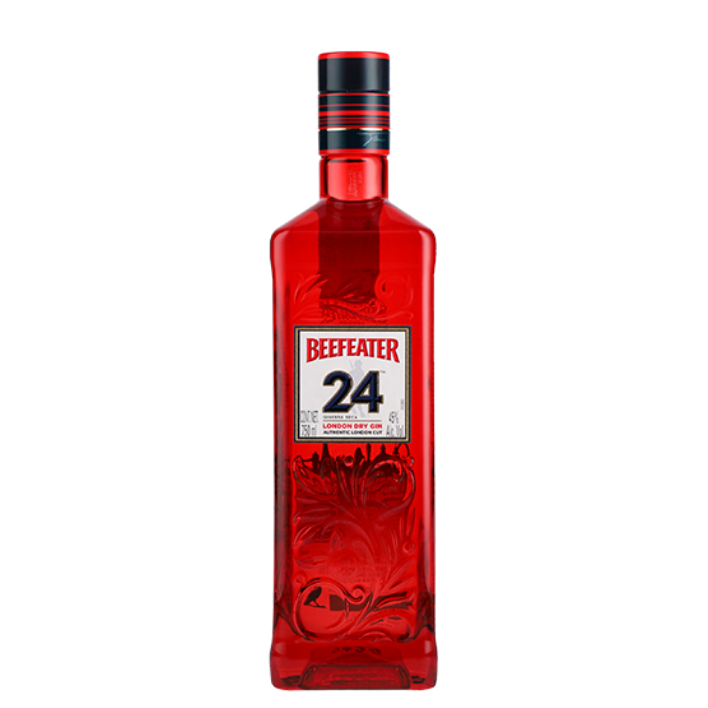 GIN BEEFEATER BOTELLA VIDRIO 750 CC 24 UN 45° - 1