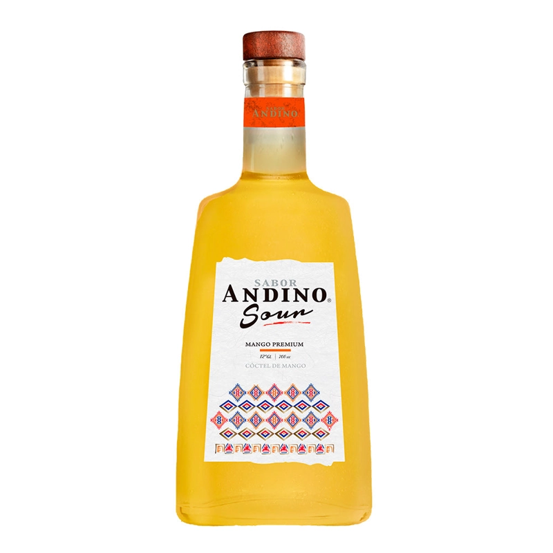 COCTEL SABOR ANDINO MANGO BOTELLA VIDRIO 700 CC 12° - 1