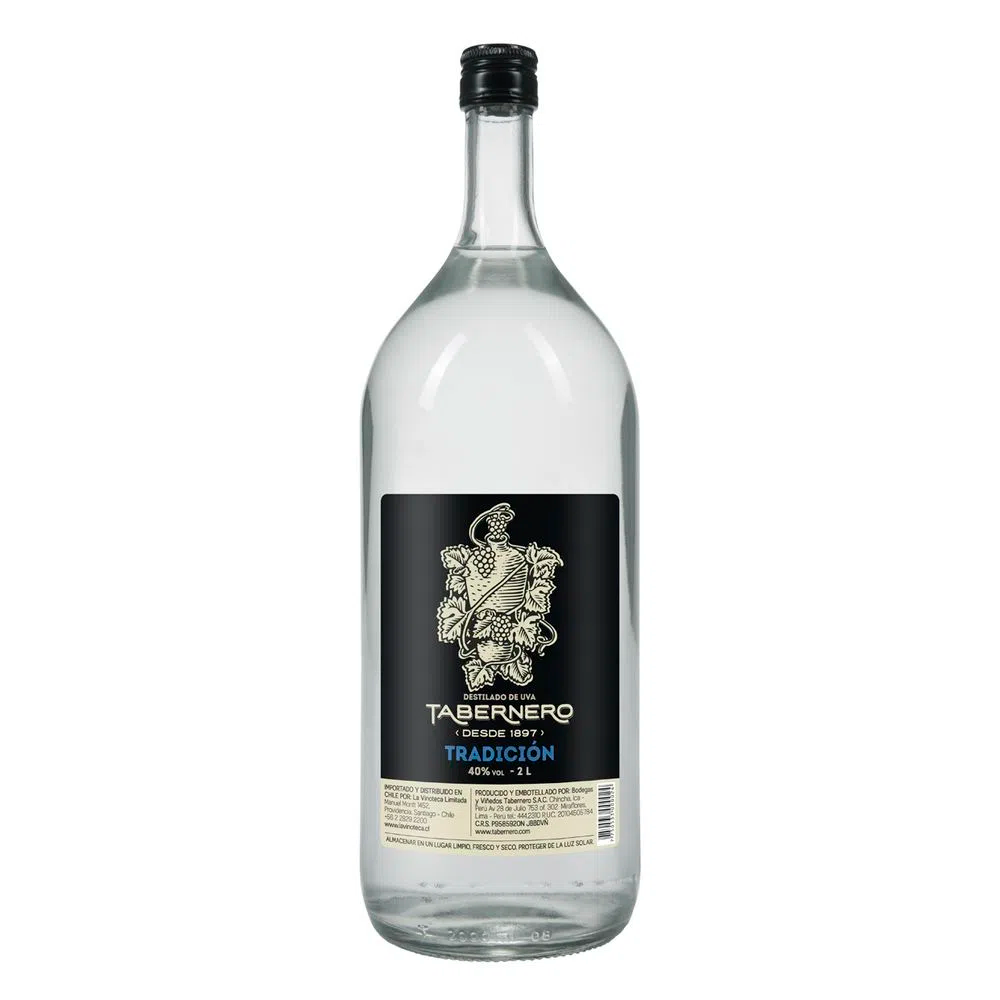 LICOR TABERNERO BOTELLA VIDRIO 2000 CC TRADICION 40° - 1