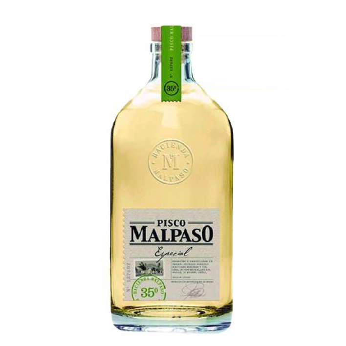 PISCO MAL PASO BOTELLA VIDRIO 1000 CC 35° - 1