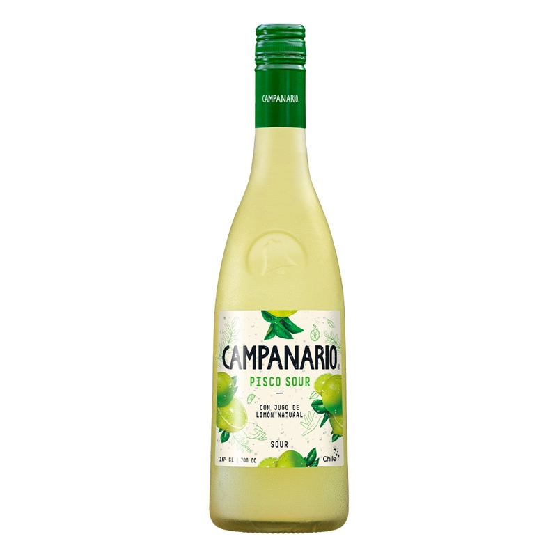 COCTEL SOUR CAMPANARIO  15° 700CC - 1