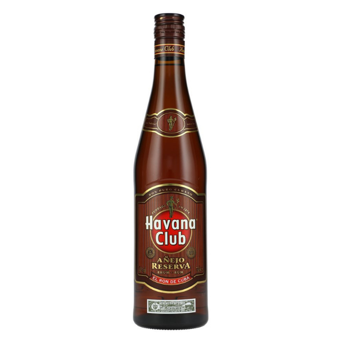 RON HAVANA BOTELLA VIDRIO 700 CC AÑEJO RESERVA 40° - 1