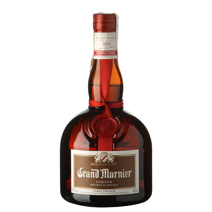 LICOR GRAND MARNIER BOTELLA VIDRIO 700 CC COGNAC 40° - 1