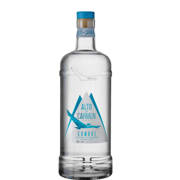 PISCO ALTO DEL CARMEN CUMBRE 40° 750CC - 1