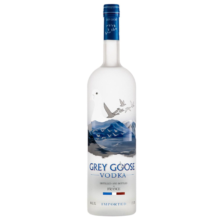 VODKA GREY GOOSE BOTELLA VIDRIO 750 CC BLUE 40° - 1