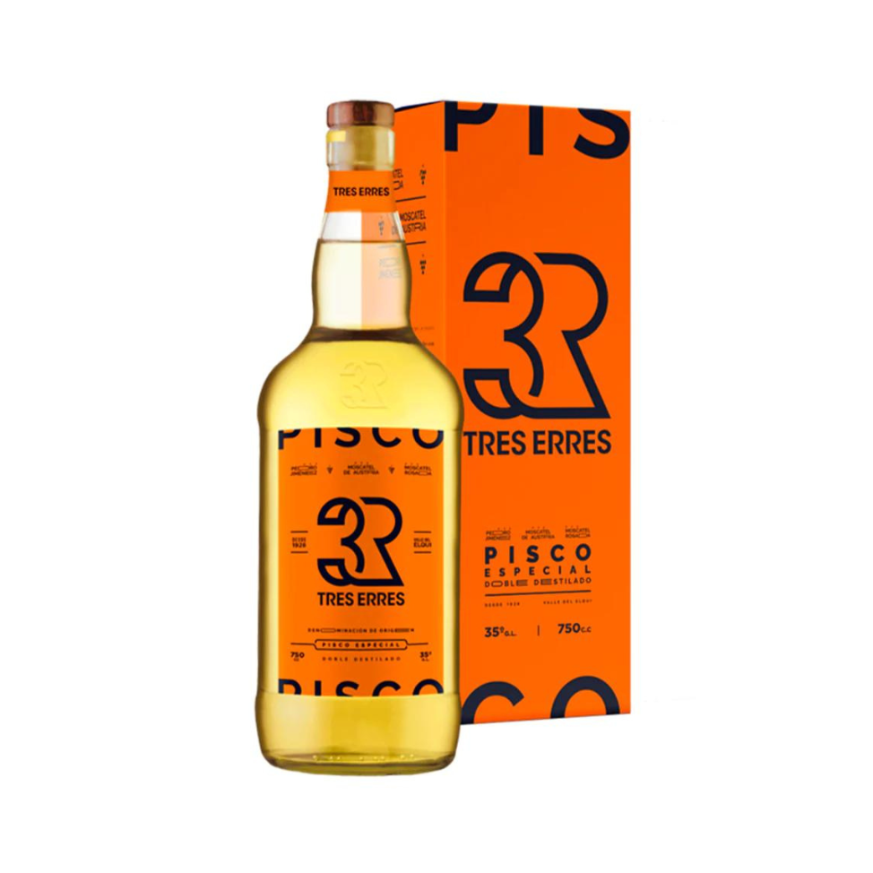 PISCO TRES ERRES 35° 750CC - 1