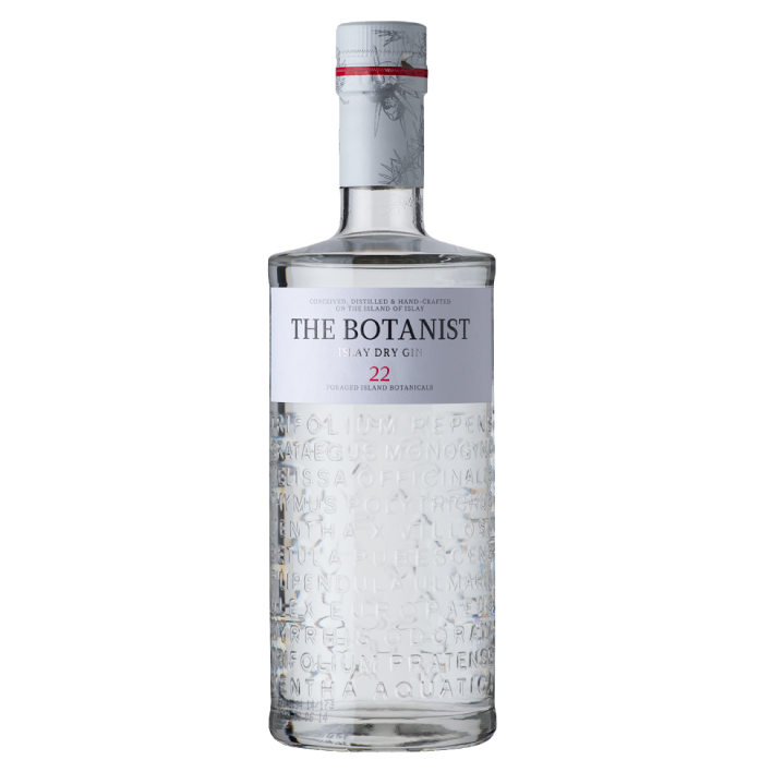 GIN THE BOTANIST BOTELLA VIDRIO 700 CC 46° - 1