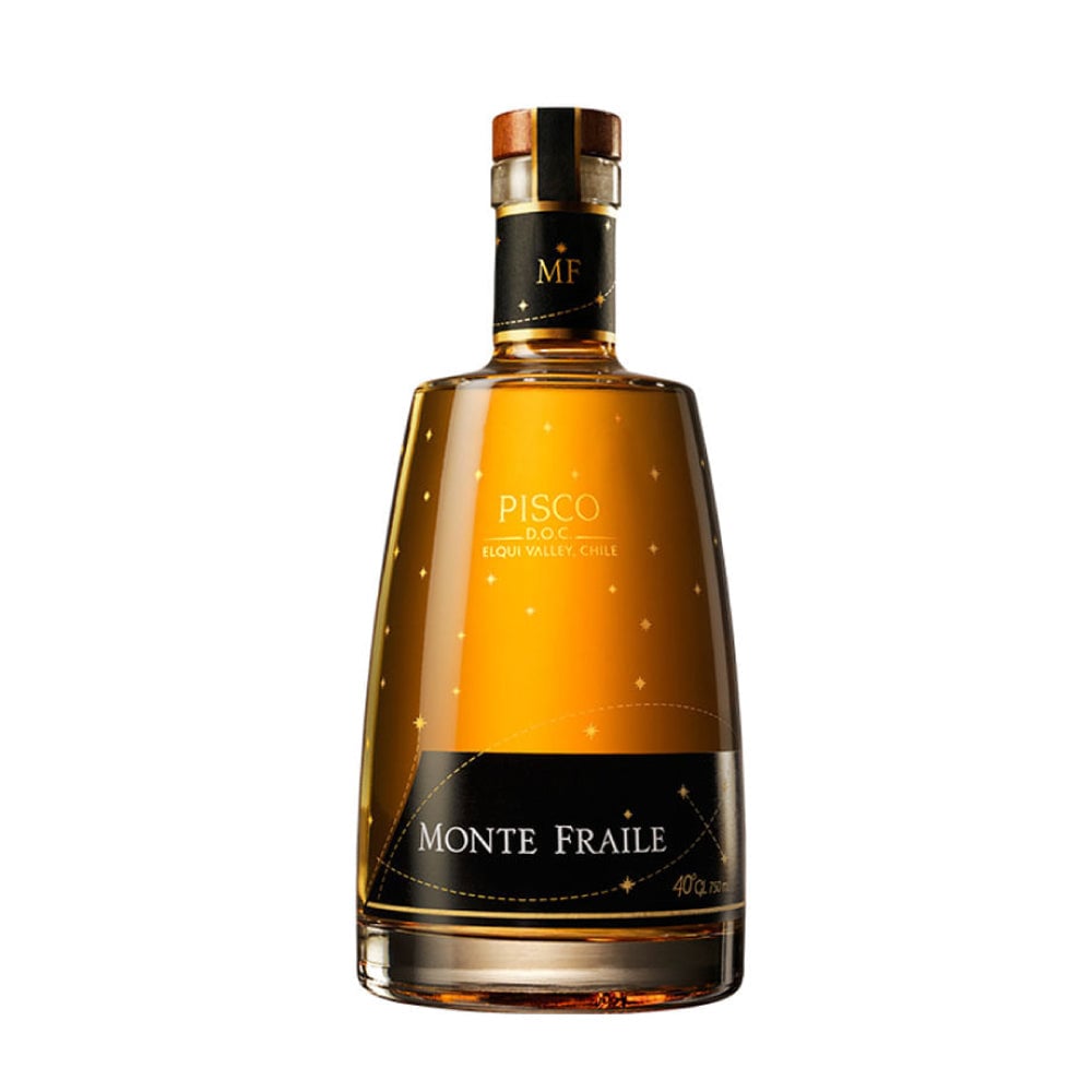 PISCO MONTE FRAILE REPOSADO 40° 750CC - 1