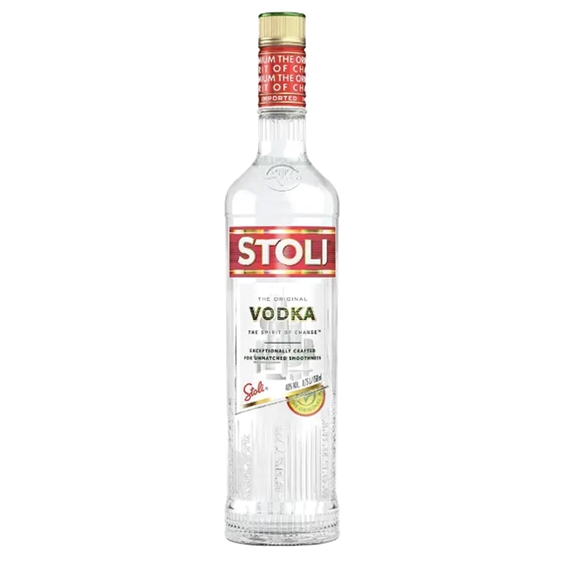 VODKA STOLICHNAYA BOTELLA VIDRIO 1000 CC 40° - 1