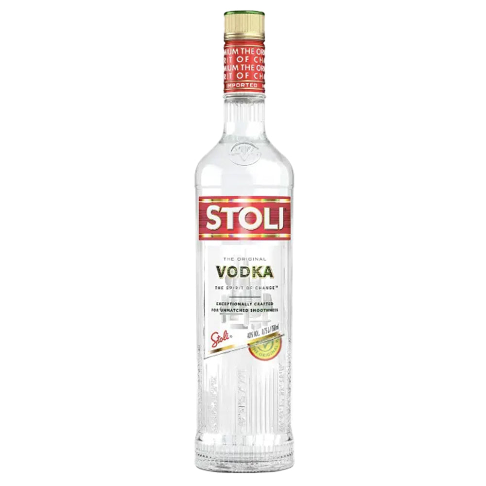 VODKA STOLICHNAYA BOTELLA VIDRIO 1000 CC 40° - 2