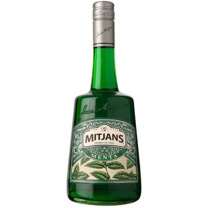 LICOR MITJANS BOTELLA VIDRIO 750 CC MENTA 20° - 1
