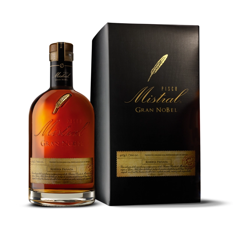 PISCO MISTRAL GRAN NOBEL 40° 700CC - 1