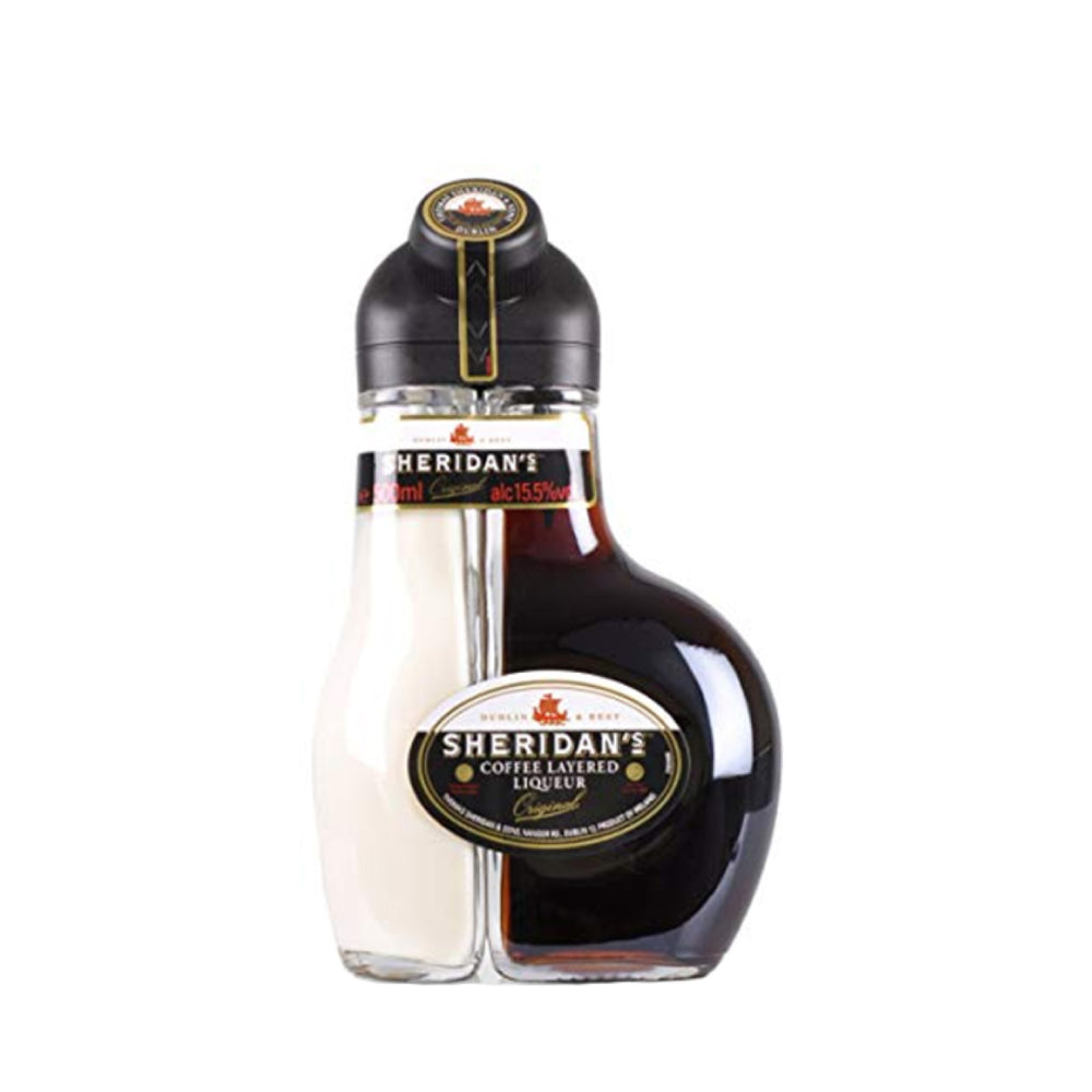 LICOR SHERIDAN'S BOTELLA VIDRIO 750 CC 15° SHERIDANS - 1