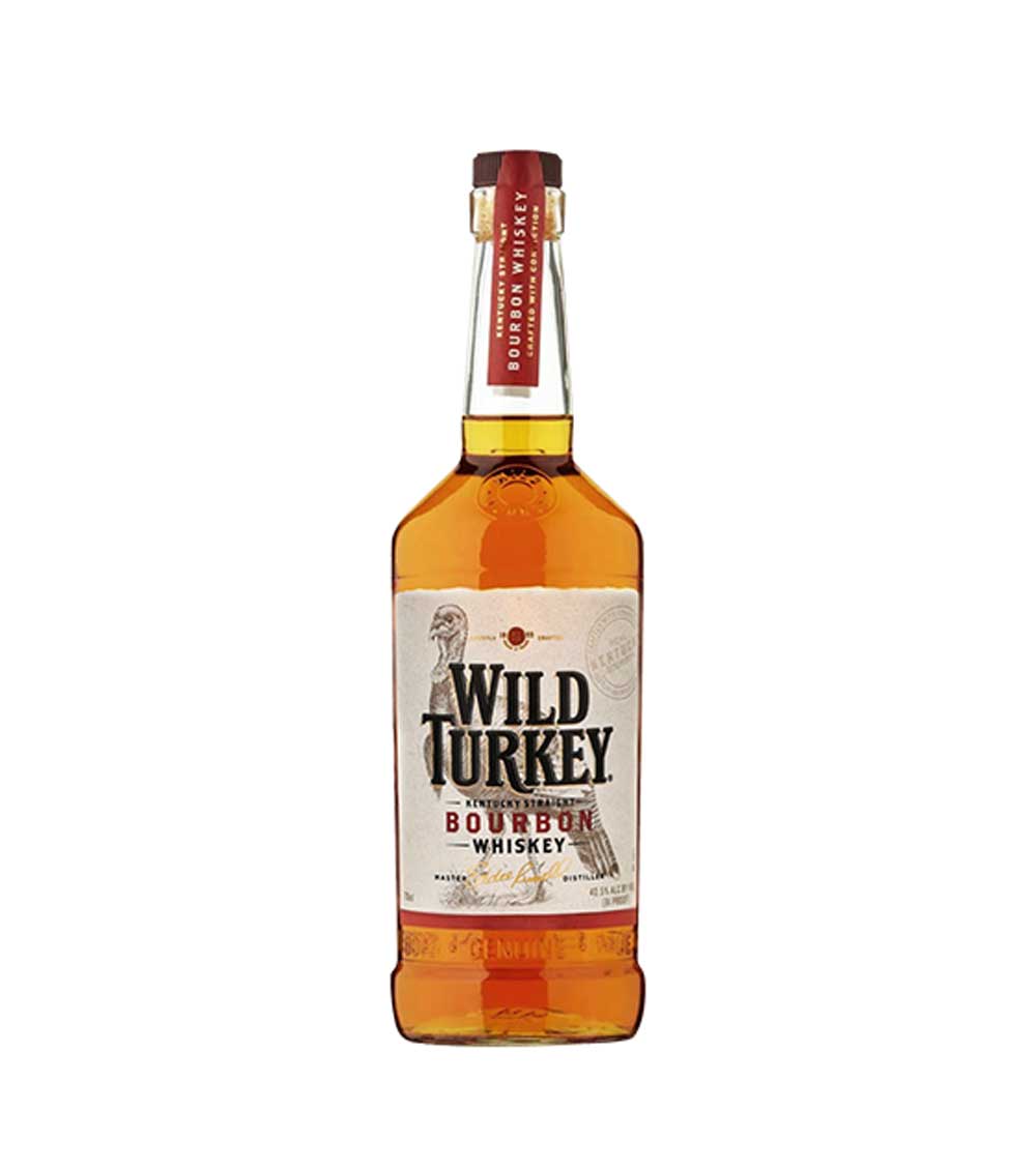 WHISKY WILD TURKEY BOTELLA VIDRIO 750 CC 40° - 1
