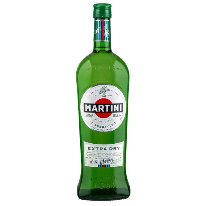 LICOR MARTINI BOTELLA VIDRIO 750 CC EXTRA DRY 18° - 1