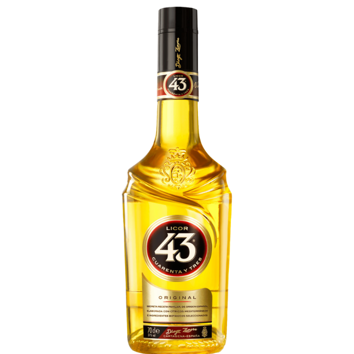 LICOR 43 BOTELLA VIDRIO 700 CC 31° - 1