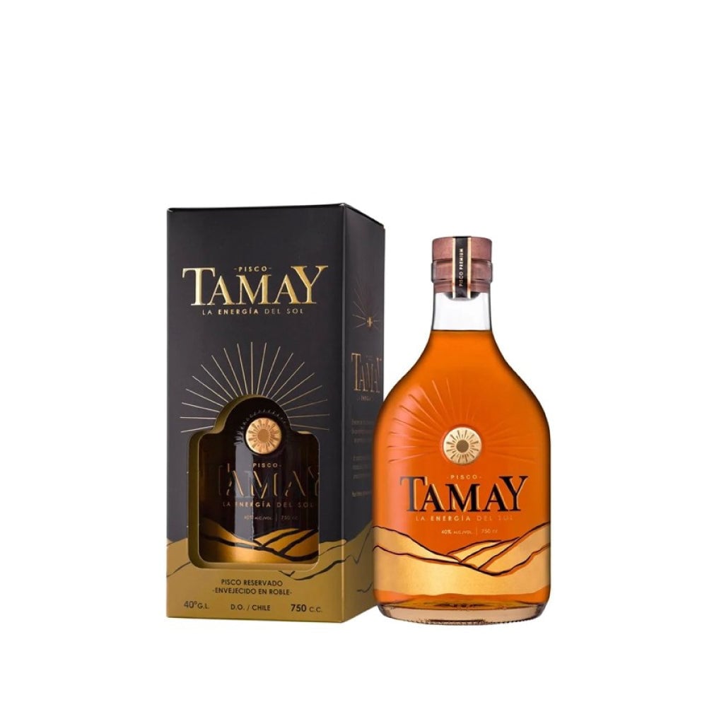 PISCO TAMAY RESERVADO 40° 750CC - 1