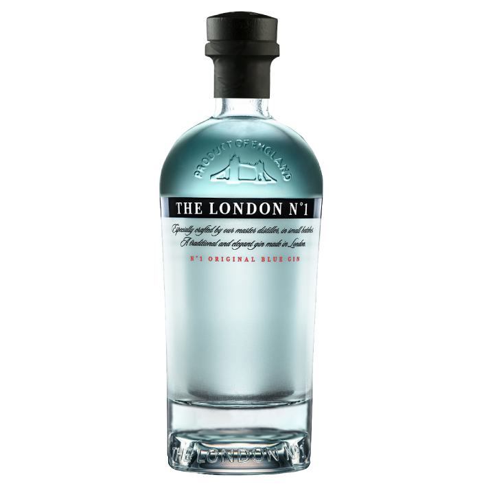 GIN THE LONDON N 1 BOTELLA VIDRIO 700 CC 47° - 1