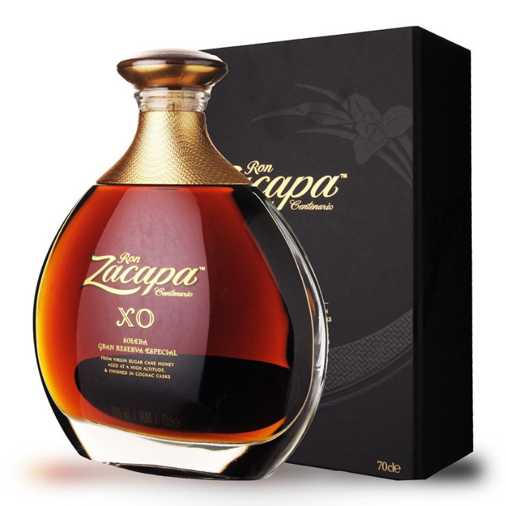 RON ZACAPA BOTELLA VIDRIO 750 CC XO 25 AÑOS 40° - 1