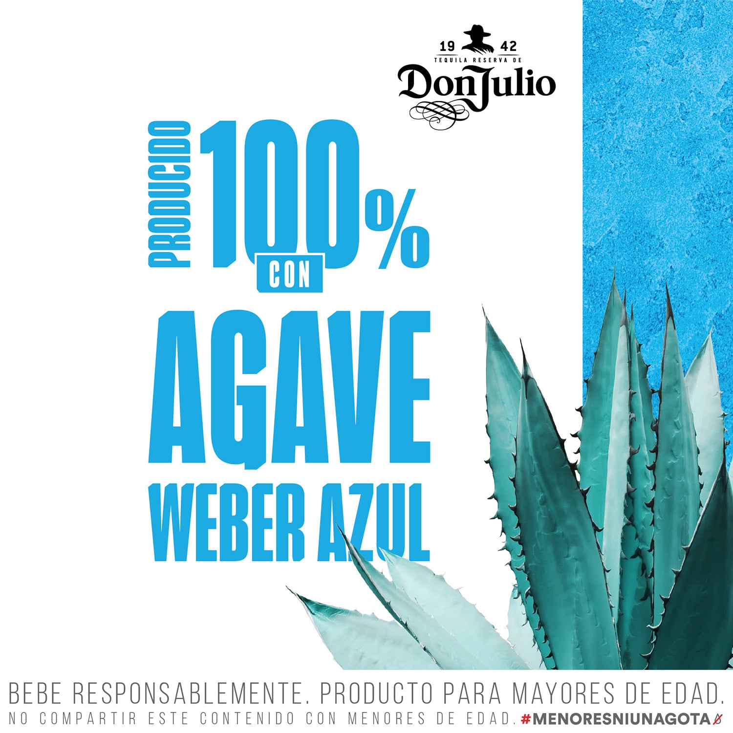 TEQUILA DON JULIO BOTELLA VIDRIO 750 CC BLANCO 40° - 3