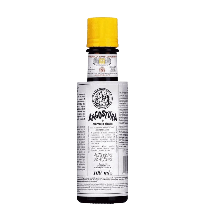 LICOR ANGOSTURA BOTELLA VIDRIO 100 CC AMARGO 44° - 1