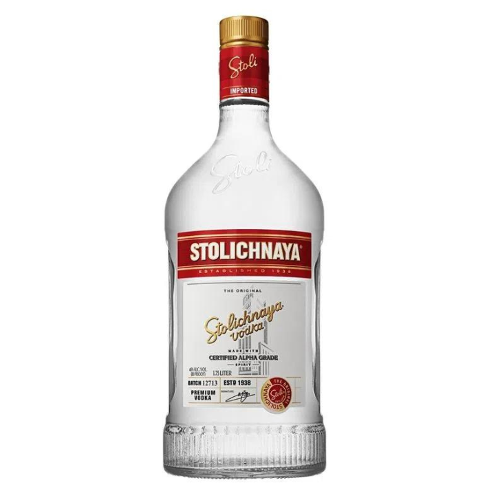 VODKA STOLICHNAYA BOTELLON 40° 1750CC - 1
