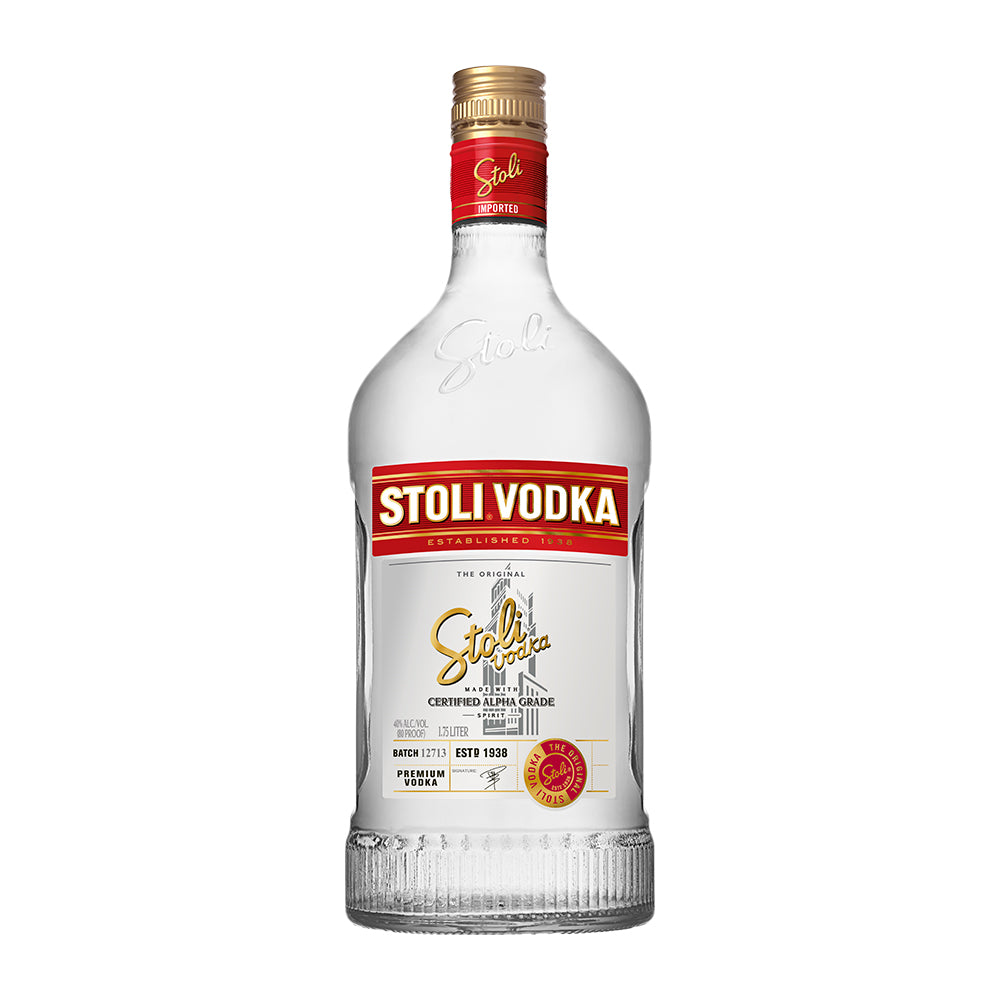 VODKA STOLICHNAYA BOTELLON 40° 1750CC - 2