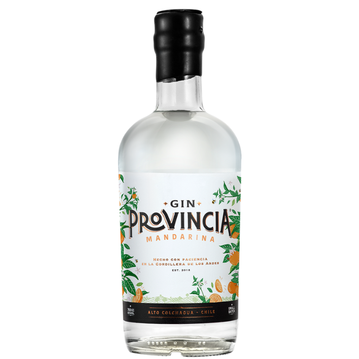 GIN PROVINCIA BOTELLA VIDRIO 700 CC MANDARINA 40° - 1