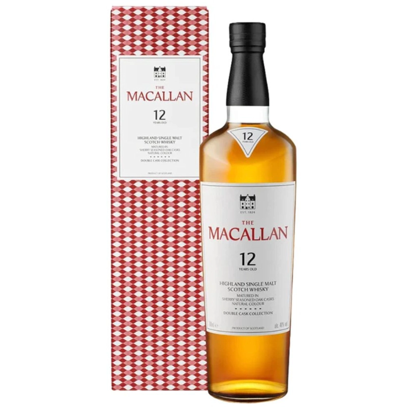 WHISKY THE MACALLAN DOUBLE CASK 12 AÑOS 40° 700CC - 1