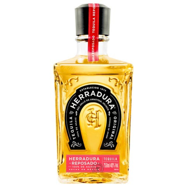 TEQUILA REPOSADO HERRADURA BOTELLA VIDRIO 750 CC 40° - 1
