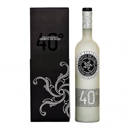 PISCO ESPIRITU DEL ELQUI BOTELLA VIDRIO 750 CC 40° - 1