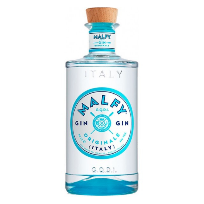 GIN MALFY BOTELLA VIDRIO 750 CC ORIALE 41° - 1