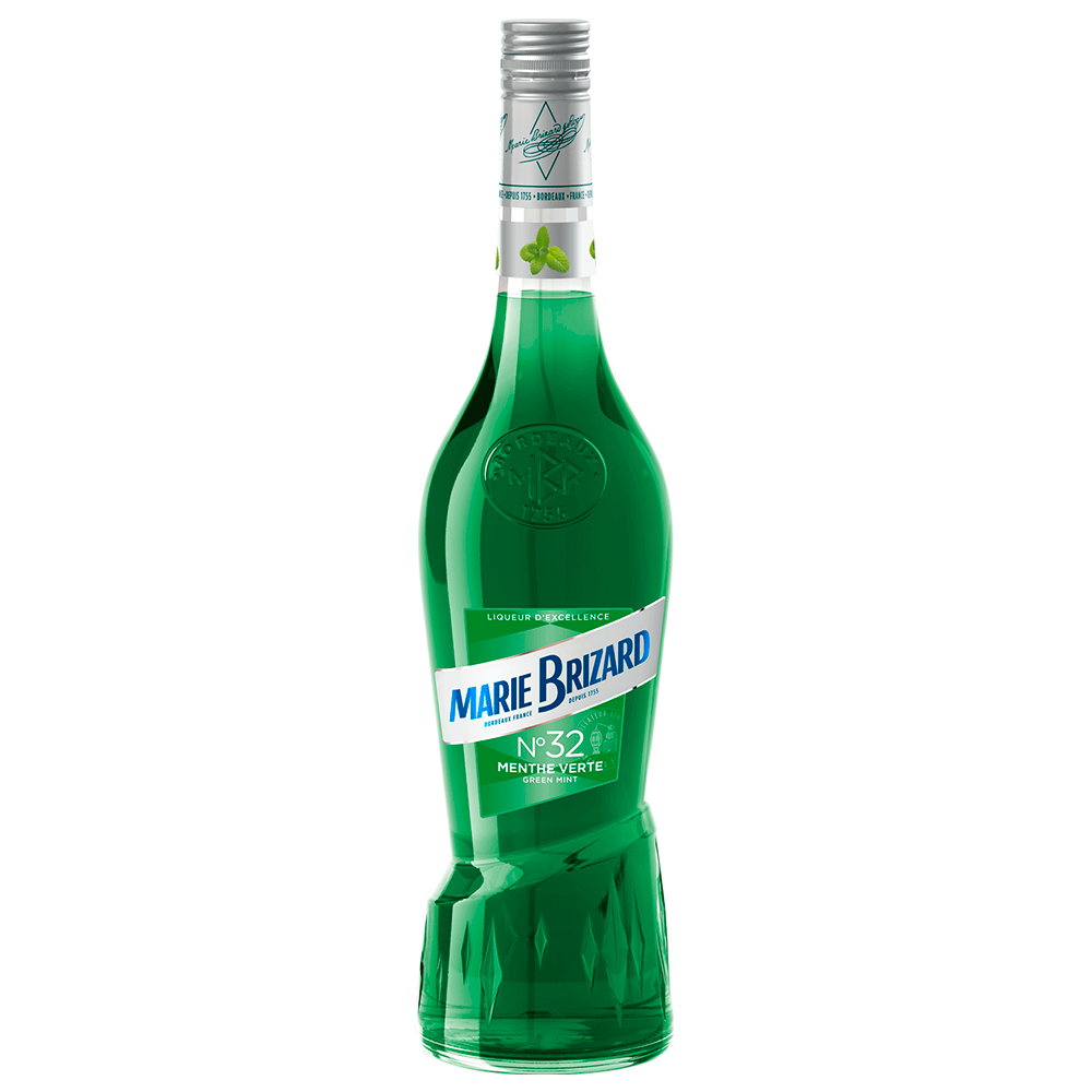 LICOR MARIE BRIZARD BOTELLA VIDRIO 700 CC MENTA 20° - 1
