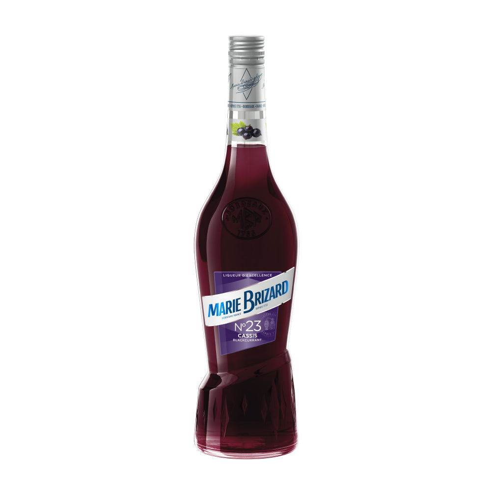 LICOR MARIE BRIZARD BOTELLA VIDRIO 700 CC CASSIS 20° - 1