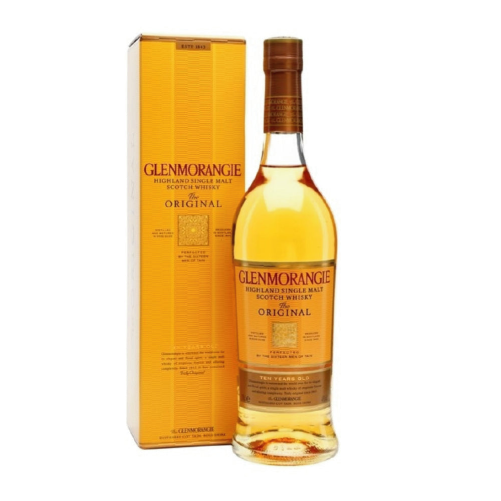 WHISKY GLENMORANGIE BOTELLA VIDRIO 700 CC THE ORIGINAL 10 AÑOS 40° - 1