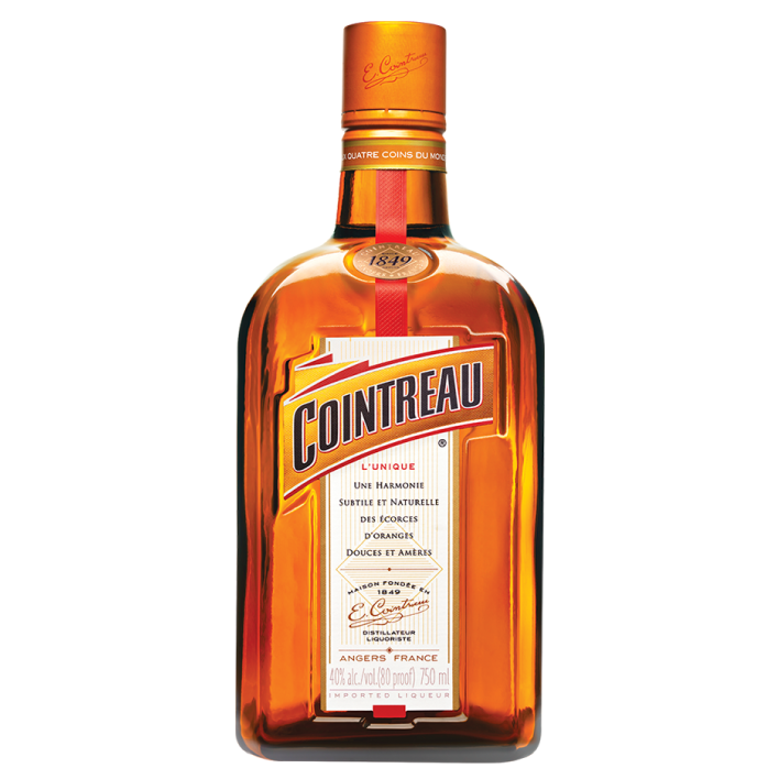 LICOR COINTREAU BOTELLA VIDRIO 700 CC 40° - 1