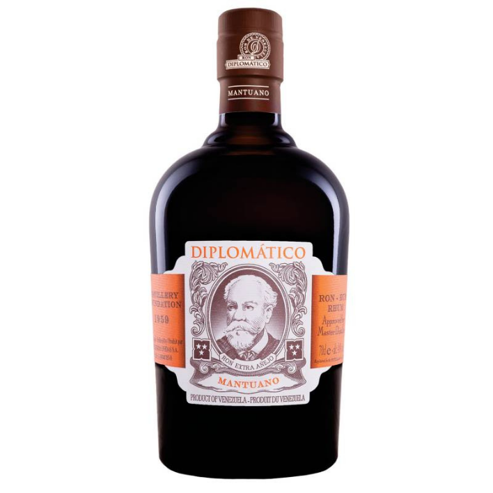 RON DIPLOMATICO BOTELLA VIDRIO 750 CC MANTUANO 40° - 1