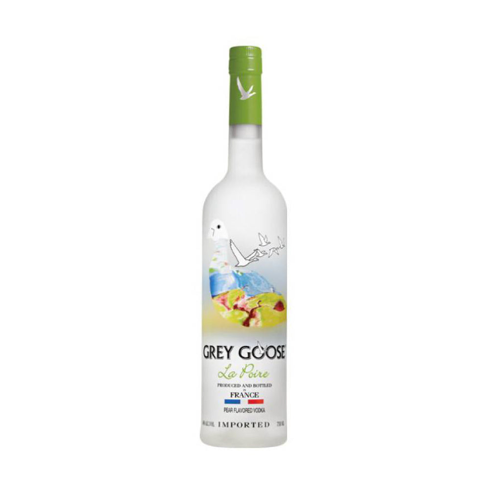 VODKA GREY GOOSE BOTELLA VIDRIO 750 CC PERA 40° - 2