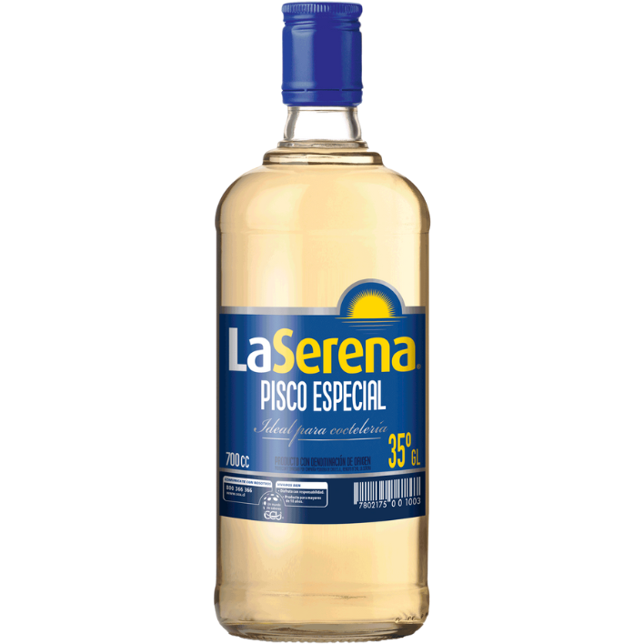PISCO LA SERENA 35° 700CC - 1