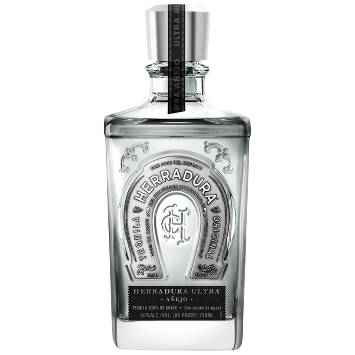 TEQUILA HERRADURA BOTELLA VIDRIO 750 CC ULTRA 40° - 1