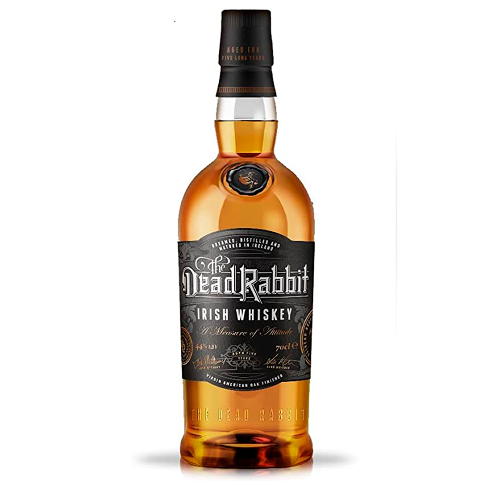 WHISKY THE DEAD RABBIT BOTELLA VIDRIO 700 CC 44° - 1