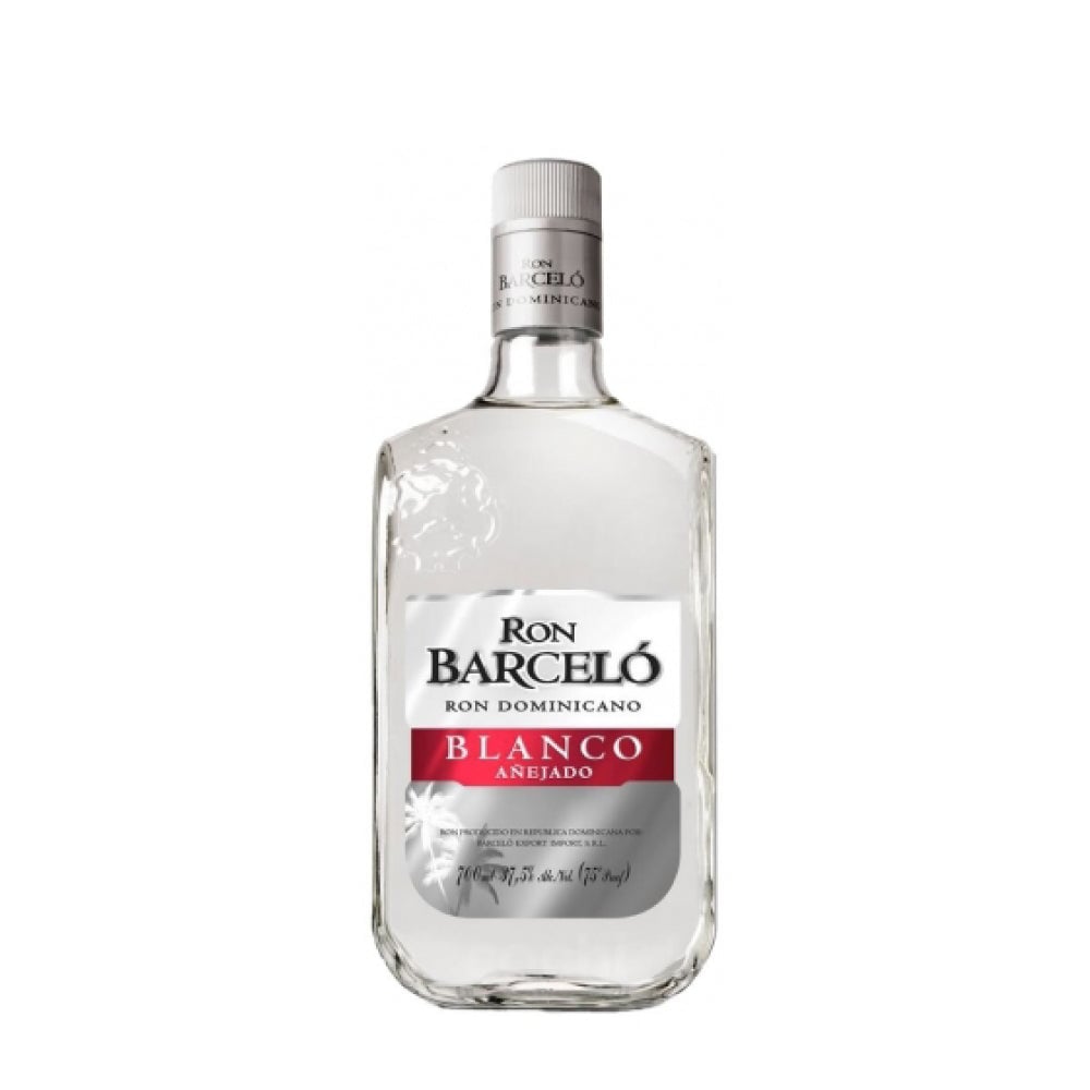 RON BARCELO BOTELLA VIDRIO 750 CC BLANCO 40° - 1