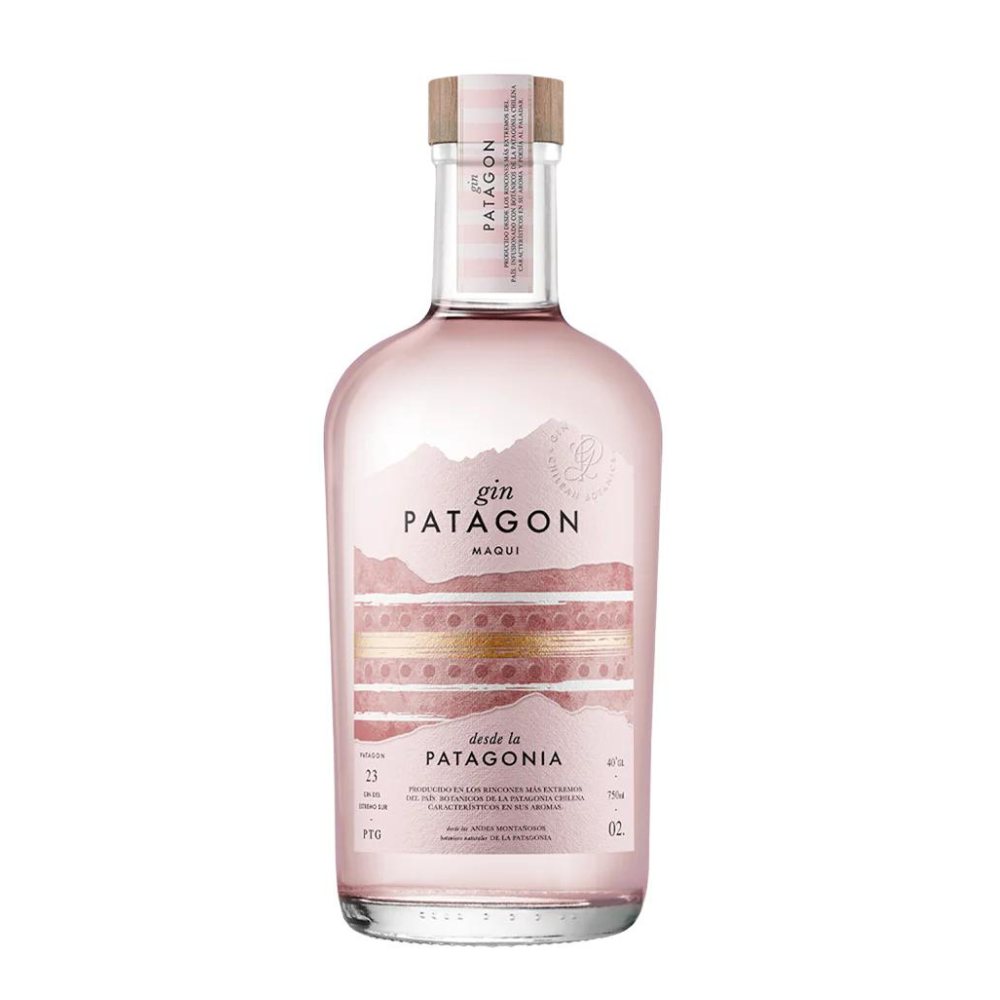 GIN PATAGON BOTELLA VIDRIO 750 CC MAQUI 40° - 3