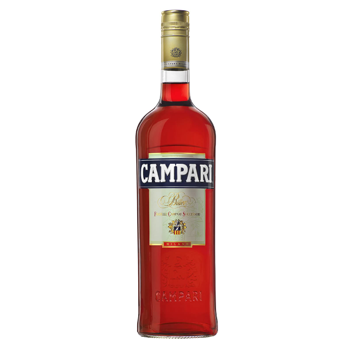 LICOR CAMPARI BOTELLA VIDRIO 750 CC BITTER 28° - 1