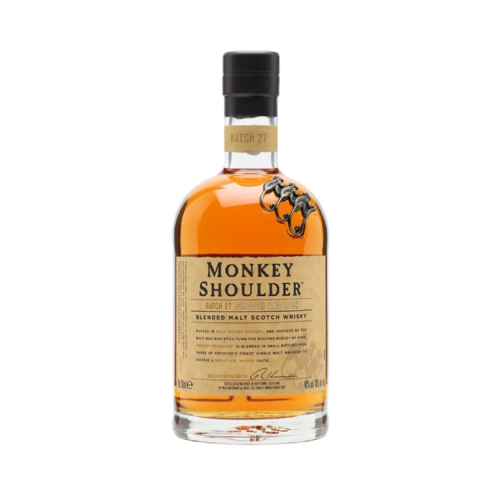 WHISKY MONKEY SHOULDER BOTELLA VIDRIO 700 CC 40° - 1